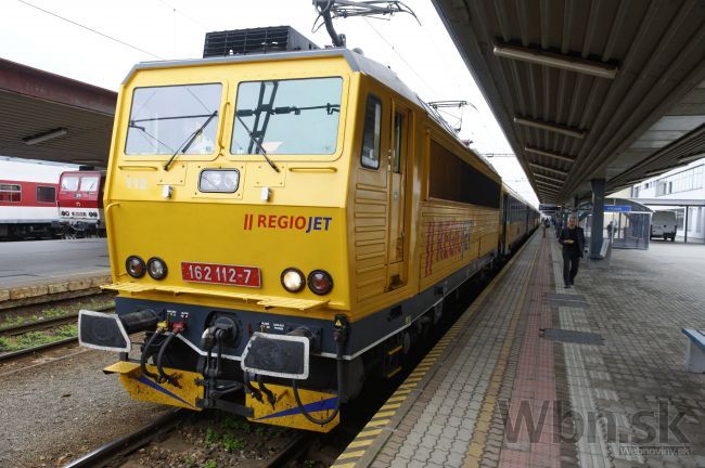 RegioJet pridá ďalšie vlaky, reaguje na záujem cestujúcich