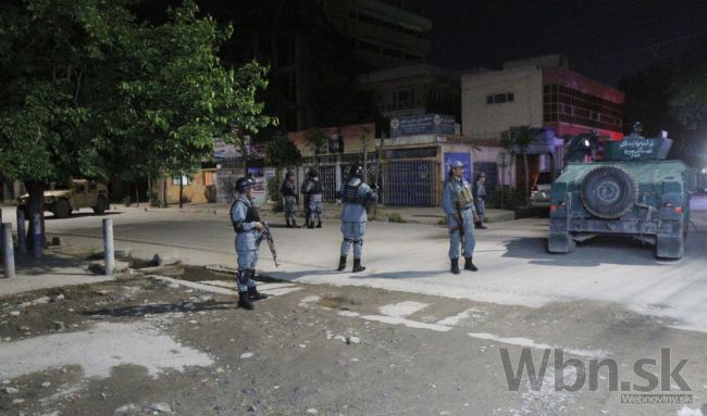 Na hotel v Kábule zaútočil Taliban, vystrieľali reštauráciu