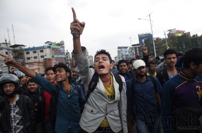 Nepálsky premiér priznal chybu, ďalšie zemetrasenie nečakali