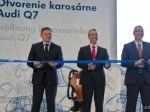 VW Slovakia spustil výrobu v novej karosárni, prišiel aj premiér