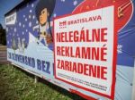 Nesrovnal sa popasuje s reklamami, Bratislava chystá zmeny