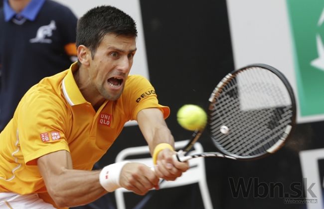 Djokovič zdolal v Ríme Ferrera, vo finále ho čaká Federer