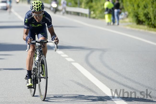 Intxausti rozhodol v poslednom stúpaní, Contador stále vedie
