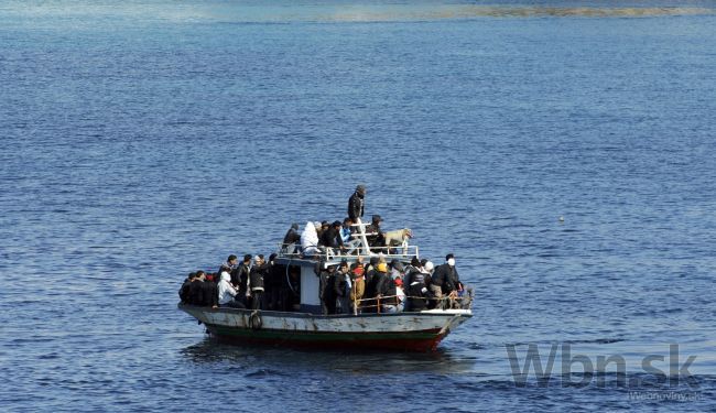 Islamisti mieria do Európy na lodiach spolu s migrantmi