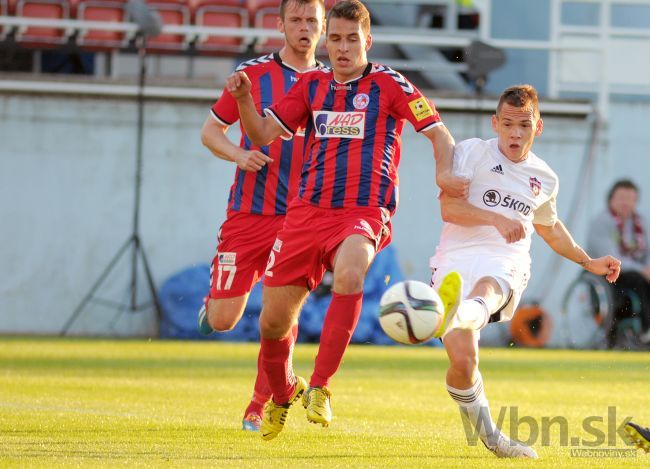 Trnava strelila Senici štyri góly, zahrá si pohárovú Európu