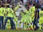 Barcelona uspela v Madride, oslavuje majstrovský titul