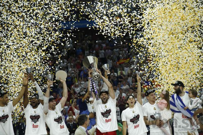 Basketbalisti Madridu získali euroligový titul po 20 rokoch