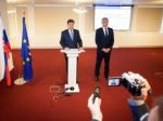 Lajčák otvoril nové priestory zastúpenia Slovenska v Bruseli