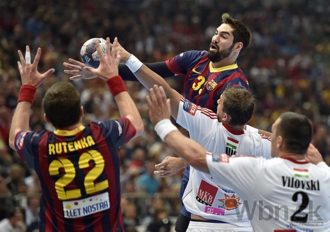 Hádzanárska Barcelona má rekord, na Tatran ešte nedosiahla
