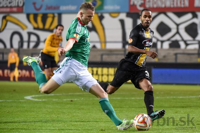 O Slováka Dudu sa zaujíma aj Borussia, Bild píše o miliónoch
