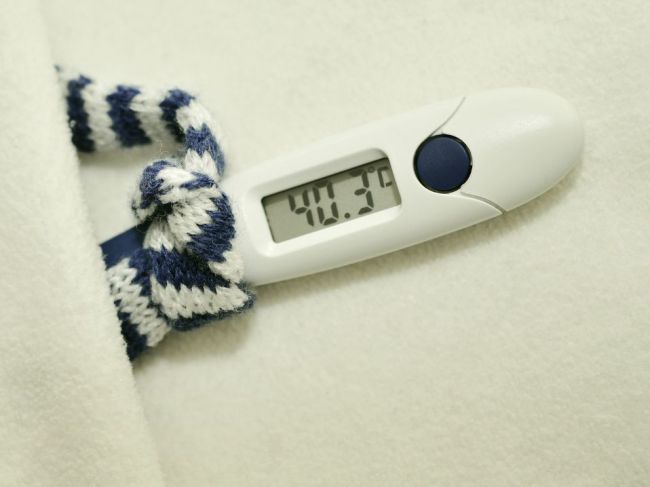 Päť mýtov o horúčke u detí