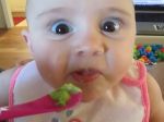 Video: Reakcia dieťaťa na avokádo