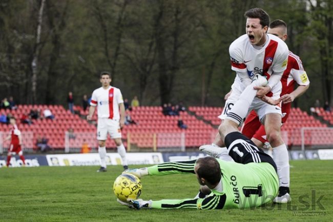 Dukla zostúpi do II. ligy, potvrdiť to môže líder z Trenčína