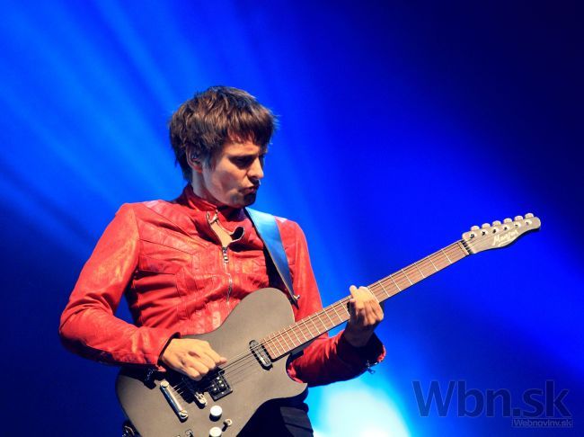 Kapela Muse zverejnila skladbu Mercy, bude na novom albume