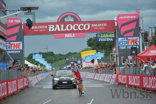 Rus Zakarin po sóle na Gire získal prvý triumf na Grand Tour