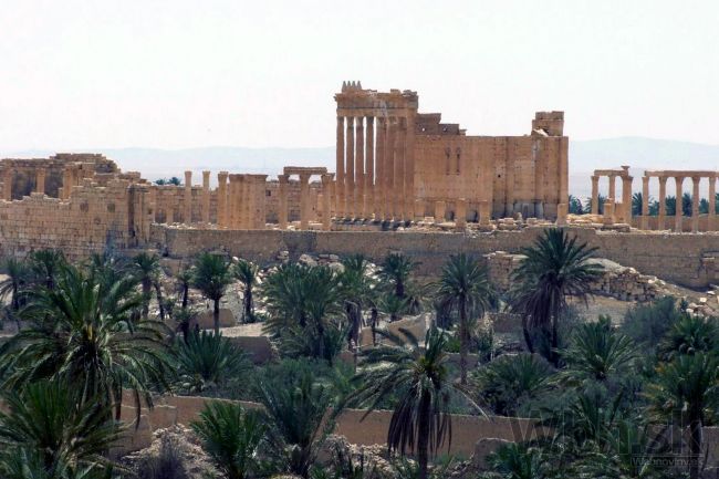 Islamský štát sa zmocnil časti starobylého mesta Palmýra