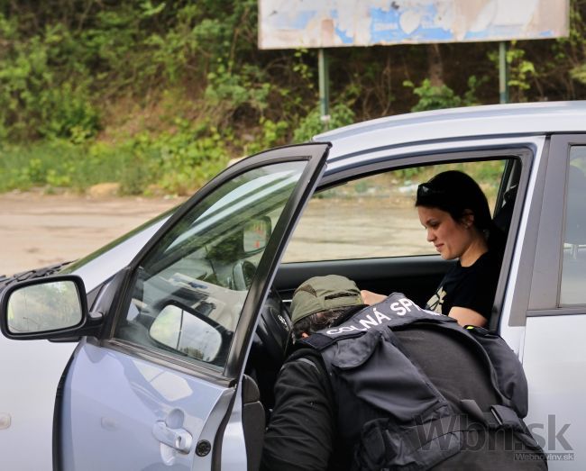 Colníci z V4 mali v okrese Košice špeciálny tréning