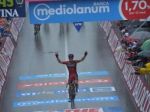 Video: Gilbert ovládol etapu na Gire, Contador zvýšil náskok