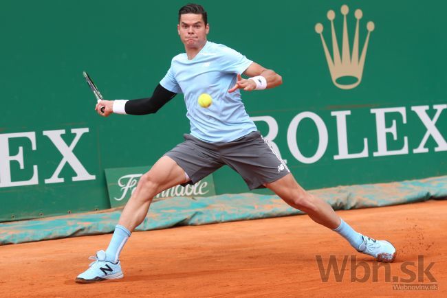 Raonic vynechá Roland Garros, chýbať bude aj Del Potro