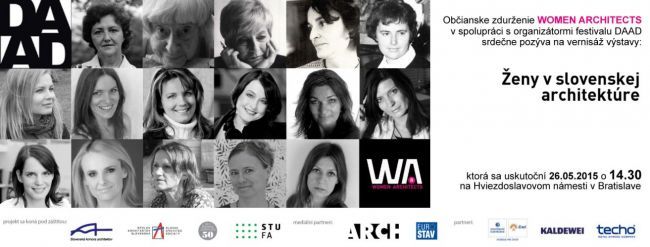 Nenechajte si ujsť výstavu Ženy v slovenskej architektúre