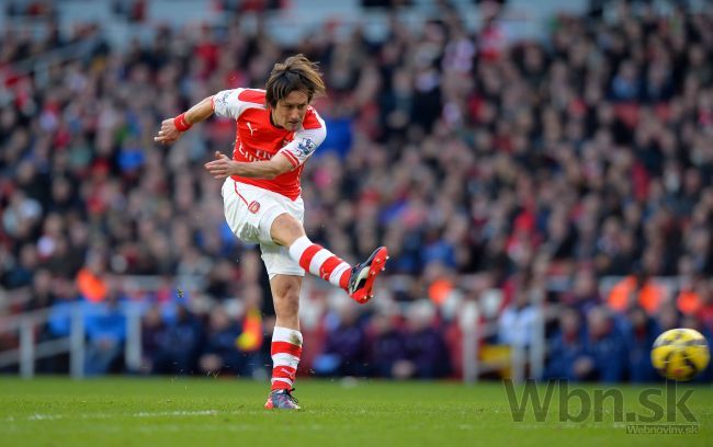 Arsenal si uplatnil opciu, Rosický ostáva v Anglicku