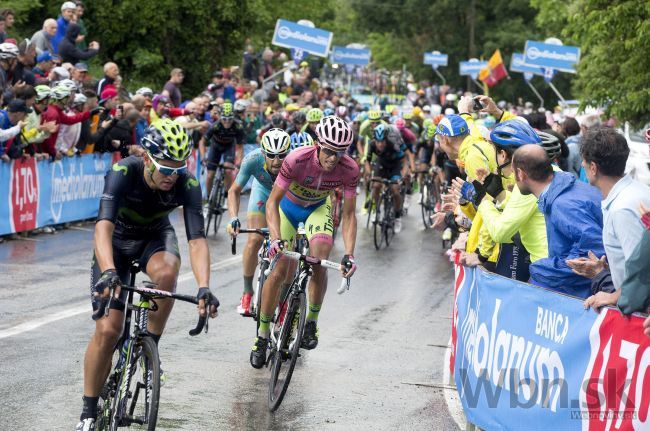 Contador po páde nie je lídrom Gira, etapu vyhral Modolo