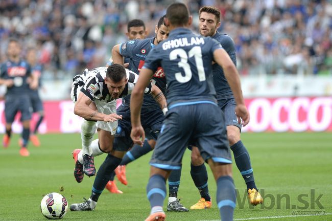 Juventus si aj bez opôr poradil s Neapolom, Kucka rozhodol