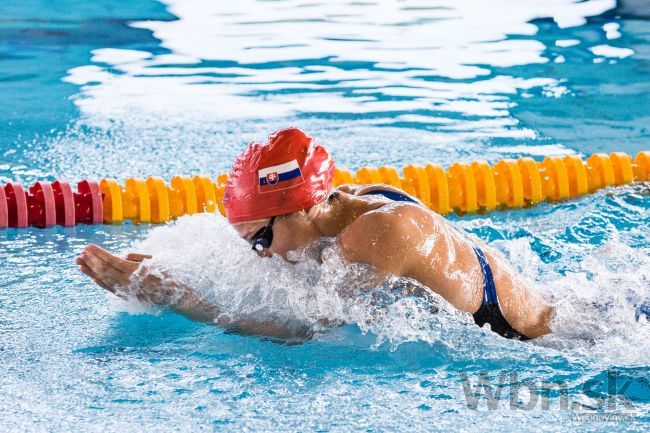 Plavkyňa Podmaníková vylepšila päťročný slovenský rekord