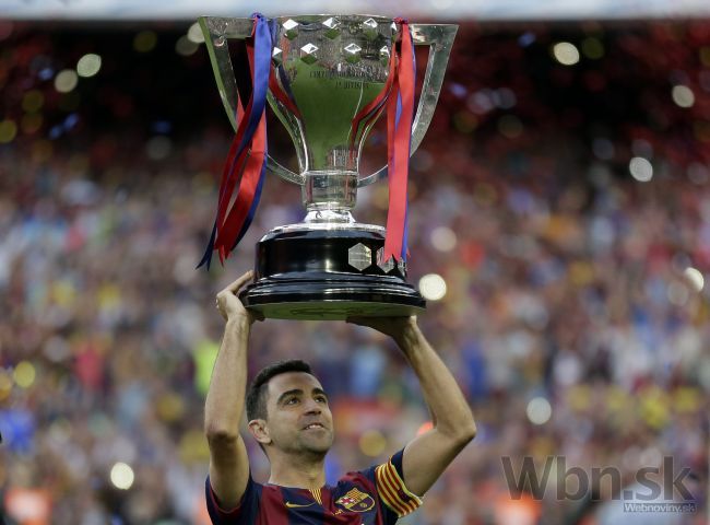 Za génia Xaviho neexistuje náhrada, tvrdí kouč FC Barcelony