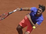 Federer zdolal v Paríži lucky losera, nezaváhal ani Wawrinka