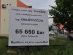 Primátor Serede odmenil prednostu, získal cez 60-tisíc eur