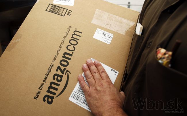 Amazon čelí kontrolám, začal meniť zdaňovanie v Európe