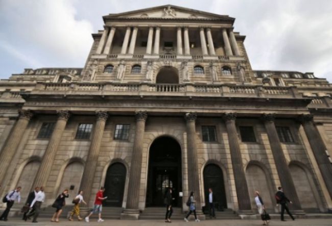 Britská centrálna banka sa pripravuje na možný odchod z Únie
