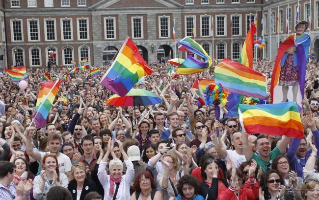 SaS víta írske 'Áno' sobášom gejov, je nádejou pre Slovensko