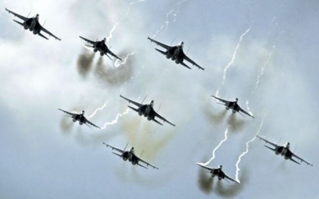 Nad Škandináviou lietajú stíhačky, začalo sa cvičenie s NATO