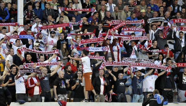 Trenčín chce hrať Ligu majstrov v Žiline, má viac alternatív
