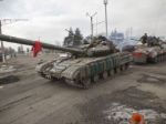 Tanky nepotrebujú víza, odkázal ruský vicepremiér Západu