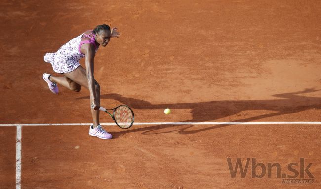 Venus odmietla po prehre na Roland Garros tlačovú besedu