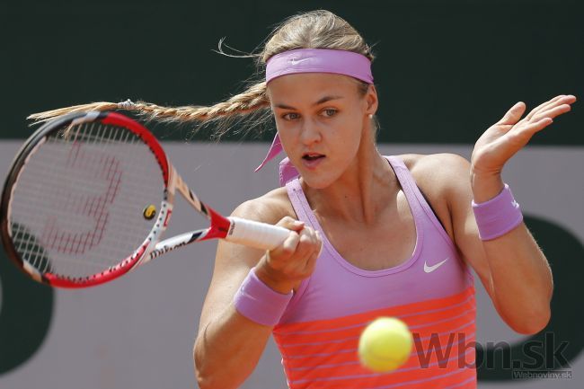 Schmiedlová mala 12 setbalov, ale na Roland Garros vypadla