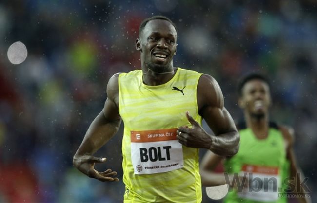 Bolt ovládol v Ostrave dvojstovku, Powell zvíťazil v stovke