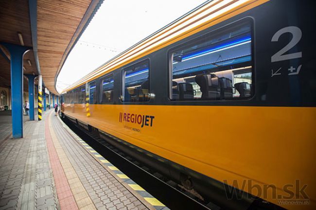 RegioJet Ficovi: Vlaky zadarmo nás budú stáť 36 miliónov