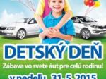 Detský deň v AAA AUTO plný zábavy a spevu Petra Cmorika