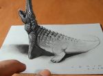 Video: Ako nakresliť 3D krokodíla?