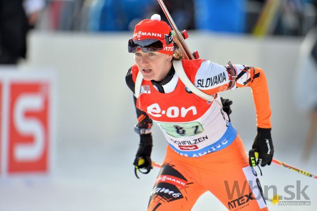Kuzminová dovládla, slovenský biatlon má novú kráľovnú