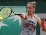 Rybáriková na Roland Garros dohrala, v singli dostala kanára