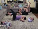 Video: Dá sa cvičiť, keď máte tri deti?