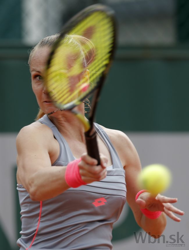 Rybáriková postúpila do druhého kola štvorhry Roland Garros