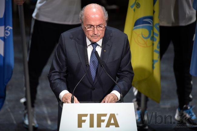 Prezident FIFA odmietol zodpovednosť za korupčný škandál