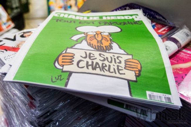 Charlie Hebdo kritizuje doping, zobrazil napichaného tenistu