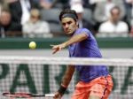 Federer pri hre o osemfinále Roland Garros nestratil ani set